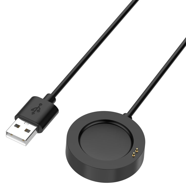 For Xiaomi Watch 2 Pro Magnetic Smart Watch Charging Cable, Length: 1m(Black) - Charger by buy2fix | Online Shopping UK | buy2fix