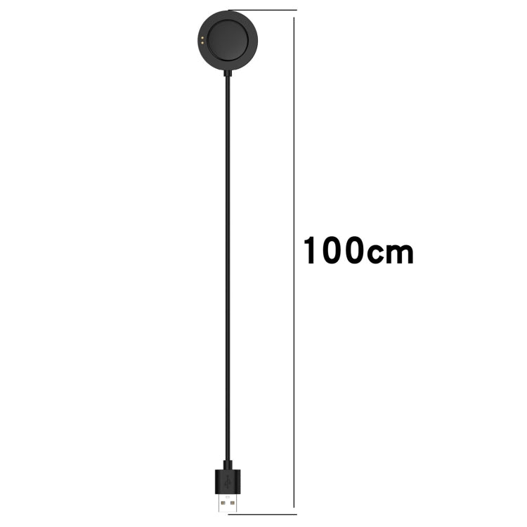 For Xiaomi Watch 2 Pro Magnetic Smart Watch Charging Cable, Length: 1m(Black) - Charger by buy2fix | Online Shopping UK | buy2fix