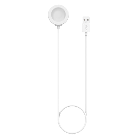 For Huawei Watch GT 4 46mm Smart Watch Magnetic Suction Integrated Charging Cable, Length: 1m(White) - Charger by buy2fix | Online Shopping UK | buy2fix