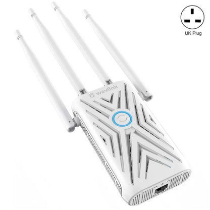 WAVLINK WN579A3 Home WiFi Extender 1200Mbps 2.4GHz / 5GHz Dual Band AP Wireless Router, Plug:UK Plug - Wireless Routers by WAVLINK | Online Shopping UK | buy2fix