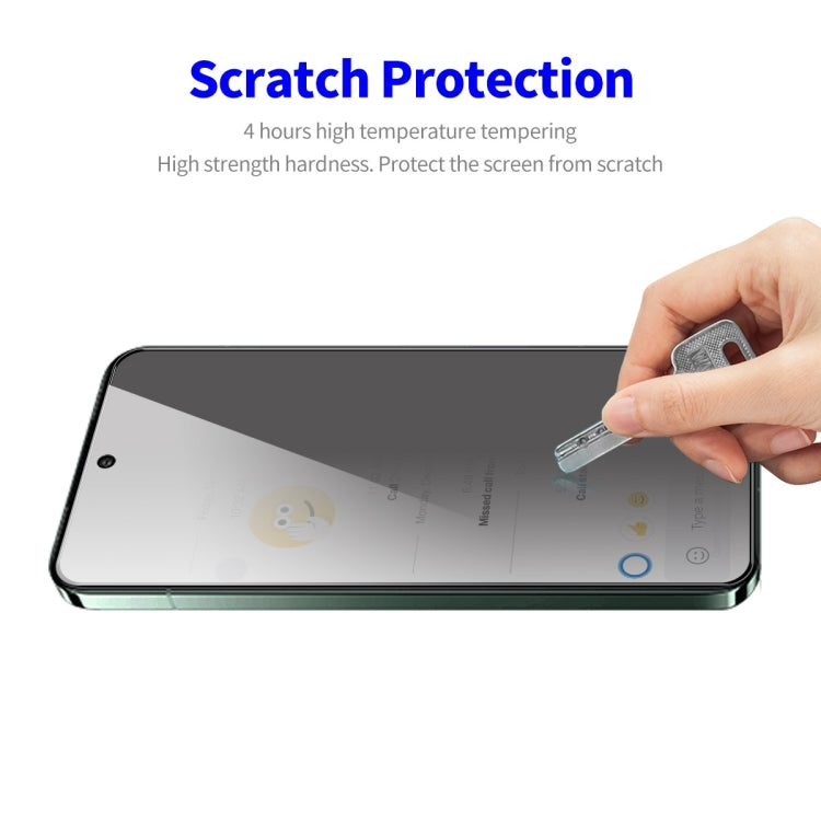 For Samsung Galaxy A35 2pcs ENKAY Hat-Prince 28 Degree Anti-peeping Privacy Tempered Glass Film - Galaxy Tempered Glass by ENKAY | Online Shopping UK | buy2fix