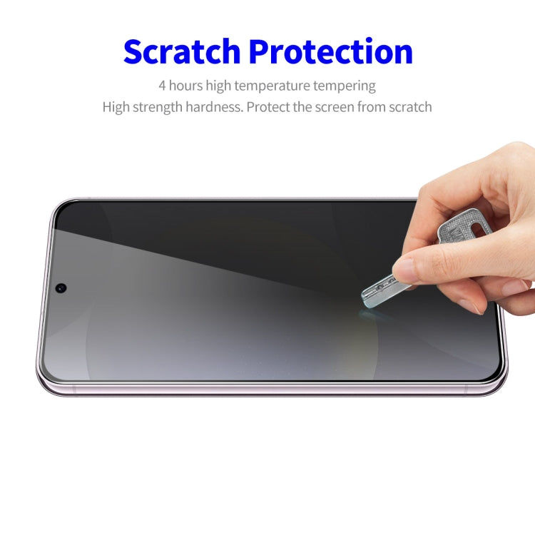 For Samsung Galaxy S24 FE 5G 5pcs ENKAY Hat-Prince 28 Degree Anti-peeping Privacy Tempered Glass Film - Galaxy Tempered Glass by ENKAY | Online Shopping UK | buy2fix