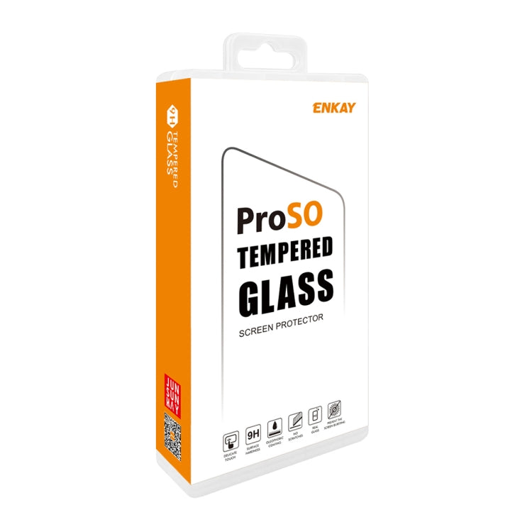 For Samsung Galaxy S24 FE 5G 5pcs ENKAY Hat-Prince 28 Degree Anti-peeping Privacy Tempered Glass Film - Galaxy Tempered Glass by ENKAY | Online Shopping UK | buy2fix