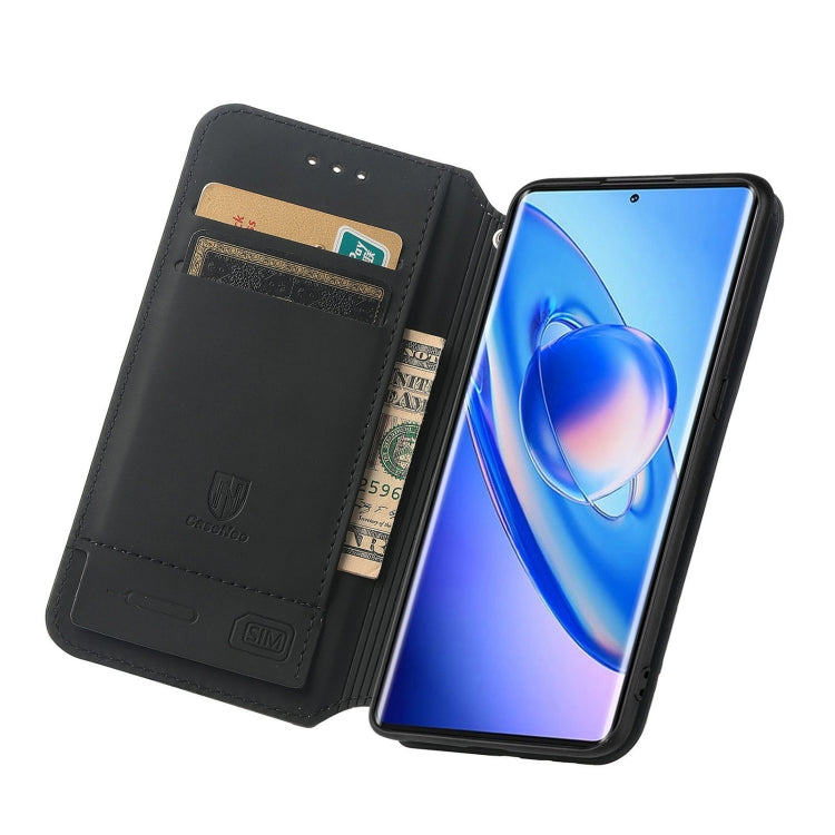 For Blackview A200 Pro CaseNeo Colorful Magnetic Leather Phone Case(Emeralds) - More Brand by buy2fix | Online Shopping UK | buy2fix