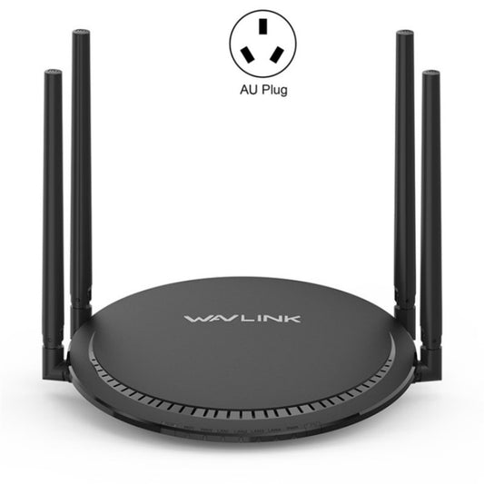 WAVLINK WN531AX2 AX1800 Dual Band Gigabit Wireless Internet Router WiFi 6 Repeater, Plug:AU Plug - Wireless Routers by WAVLINK | Online Shopping UK | buy2fix