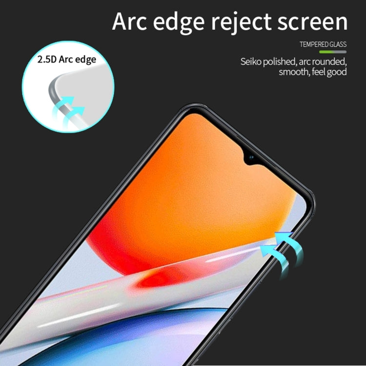 For vivo G2 MOFI 9H 2.5D Full Screen Tempered Glass Film(Black) - vivo Tempered Glass by MOFI | Online Shopping UK | buy2fix