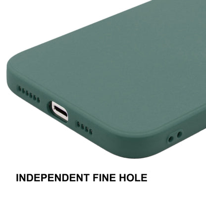 For iPhone 15 Pro Max ENKAY Liquid Silicone Soft Shockproof Phone Case(Dark Green) - iPhone 15 Pro Max Cases by ENKAY | Online Shopping UK | buy2fix