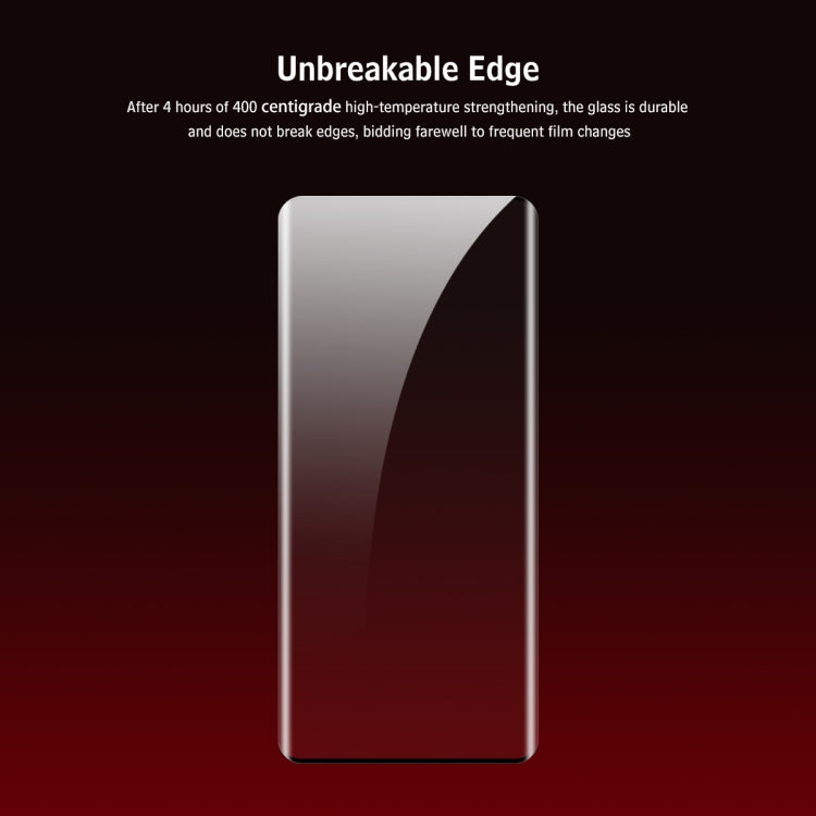 For OPPO Find X6 ENKAY Easy Install Hot Bending Full Coverage Side Glue Tempered Glass Film - OPPO Tempered Glass by ENKAY | Online Shopping UK | buy2fix