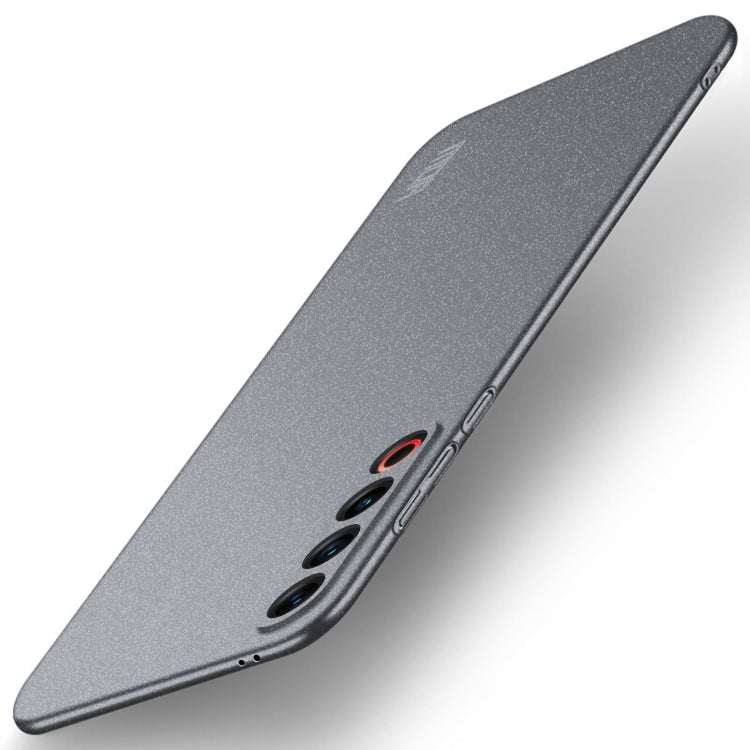 For Meizu 21 Pro MOFI Fandun Series Frosted PC Ultra-thin All-inclusive Phone Case(Gray) - Meizu by MOFI | Online Shopping UK | buy2fix