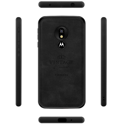 PINWUYO Shockproof Waterproof Full Coverage PC + TPU + Skin Protective Case for Motorola Moto G7 Power (Eurasian Version)(Gray) - Motorola Cases by PINWUYO | Online Shopping UK | buy2fix