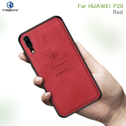 PINWUYO Shockproof Waterproof Full Coverage PC + TPU + Skin Protective Case for Huawei P20(Blue) - ASUS Cases by PINWUYO | Online Shopping UK | buy2fix