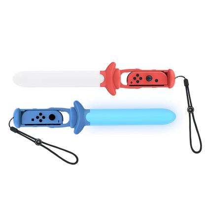 DOBE TNS-2109 Left Right Gamepad Somatosensory Luminous Sword Handle for Nintendo Switch OLED - Gamepads by DOBE | Online Shopping UK | buy2fix