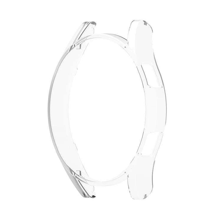 For Samsung Galaxy Watch FE 40mm Half Pack Hollow PC Watch Protective Case(Transparent) - Watch Cases by buy2fix | Online Shopping UK | buy2fix