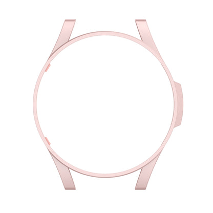 For Samsung Galaxy Watch FE 40mm Half Pack Hollow PC Watch Protective Case(Rose Gold) - Watch Cases by buy2fix | Online Shopping UK | buy2fix