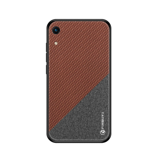 PINWUYO Honors Series Shockproof PC + TPU Protective Case for Huawei Honor 8A / Y6 Pro 2019 / Enjoy 9e(Brown) - Honor Cases by PINWUYO | Online Shopping UK | buy2fix