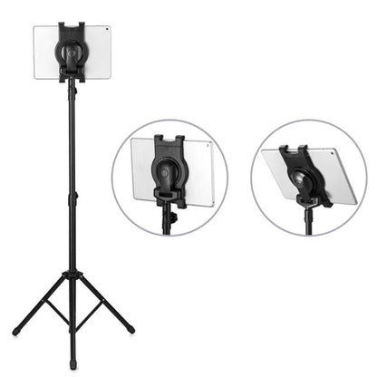 XWJ-LP001 Portable Adjustable Tablet Tripod Stand - Stand by buy2fix | Online Shopping UK | buy2fix