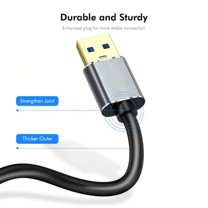 ENKAY USB 3.1 Type-C to USB 3.0 Micro B 10Gbps Data Camera Hard Drive Cable, Length:0.25m - Others by ENKAY | Online Shopping UK | buy2fix