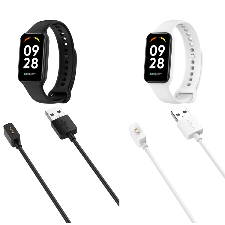 For Xiaomi Smart Band 9 USB Interface Smart Watch Magnetic Charging Cable(White) - Charger by buy2fix | Online Shopping UK | buy2fix