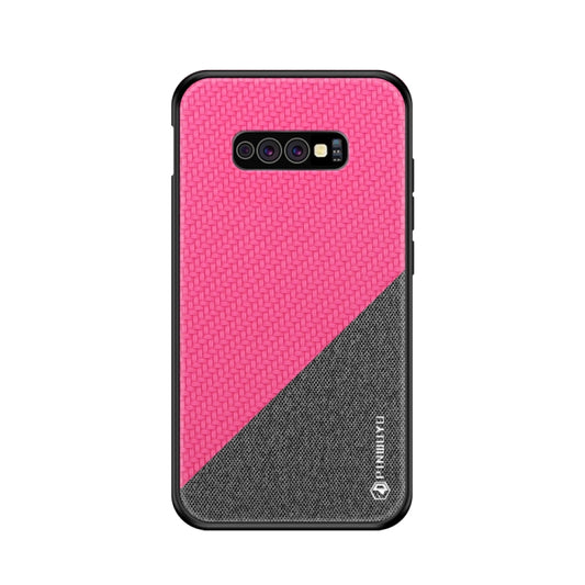 PINWUYO Honors Series Shockproof PC + TPU Protective Case for Galaxy S10e(Red) - Galaxy Phone Cases by PINWUYO | Online Shopping UK | buy2fix