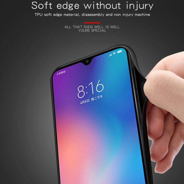 PINWUYO Honors Series Shockproof PC + TPU Protective Case for XIAOMI Mi 9(Black) - Xiaomi Cases by PINWUYO | Online Shopping UK | buy2fix