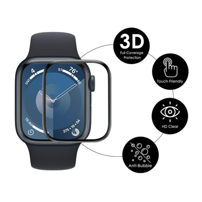 For Apple Watch Series 10 42mm 5pcs ENKAY 3D Full Coverage Soft PC Edge PMMA HD Screen Film - Others by ENKAY | Online Shopping UK | buy2fix