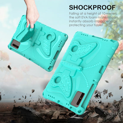 For Huawei MatePad SE 11 2024 Butterfly Bracket EVA Shockproof Tablet Case(Mint Green) - Huawei by buy2fix | Online Shopping UK | buy2fix