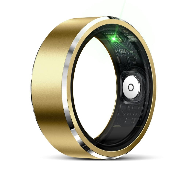 R5 SIZE 9 Smart Ring, Support Health Monitoring / Multiple Sports Modes(Gold) - Smart Rings / Smart Telephones by buy2fix | Online Shopping UK | buy2fix