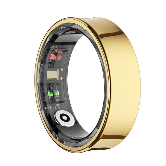 R09 SIZE 9 Smart Ring, Support Heart Rate / Blood Oxygen / Sleep Monitoring / Multiple Sports Modes(Gold) - Smart Rings / Smart Telephones by buy2fix | Online Shopping UK | buy2fix