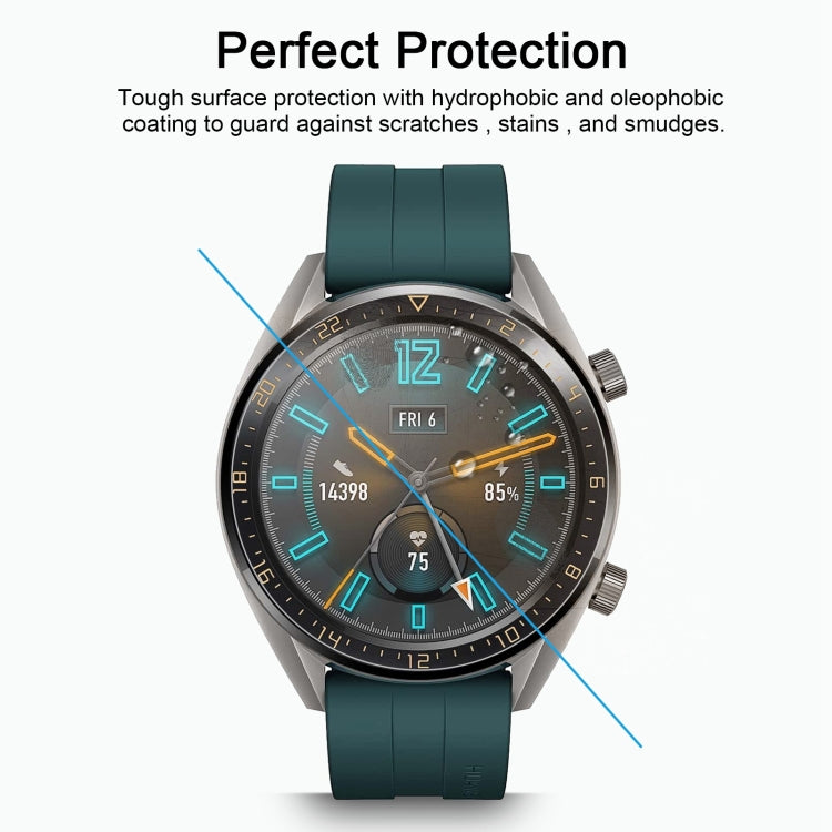 0.26mm 2.5D Tempered Glass Film for HUAWEI Watch GT Activ/GT Elegant - Screen Protector by ENKAY | Online Shopping UK | buy2fix