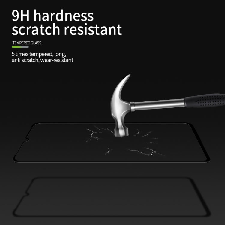 MOFI 9H 3D Explosion-proof Curved Screen Tempered Glass Film for Xiaomi Mi CC9(Black) -  by MOFI | Online Shopping UK | buy2fix