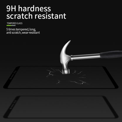 PINWUYO 9H 2.5D Full Screen Tempered Glass Film For Xiaomi Mi Max 3(white) -  by PINWUYO | Online Shopping UK | buy2fix