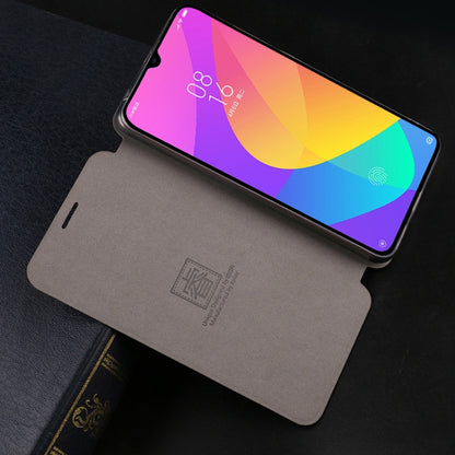 MOFI Rui Series Classical Leather Flip Leather Case With Bracket Embedded Steel Plate All-inclusive for Xiaomi Mi CC9e / A3(Black) - Xiaomi Cases by MOFI | Online Shopping UK | buy2fix