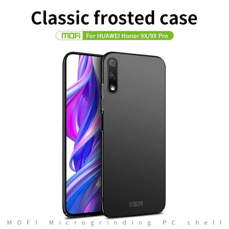 MOFI Frosted PC Ultra-thin Hard Case for Huawei Honor 9X / Honor 9X Pro(Red) - Honor Cases by MOFI | Online Shopping UK | buy2fix