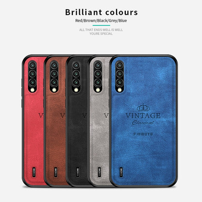 PINWUYO Shockproof Waterproof Full Coverage PC + TPU + Skin Protective Case  for Xiaomi Mi CC9e / A3(Red) - Xiaomi Cases by PINWUYO | Online Shopping UK | buy2fix