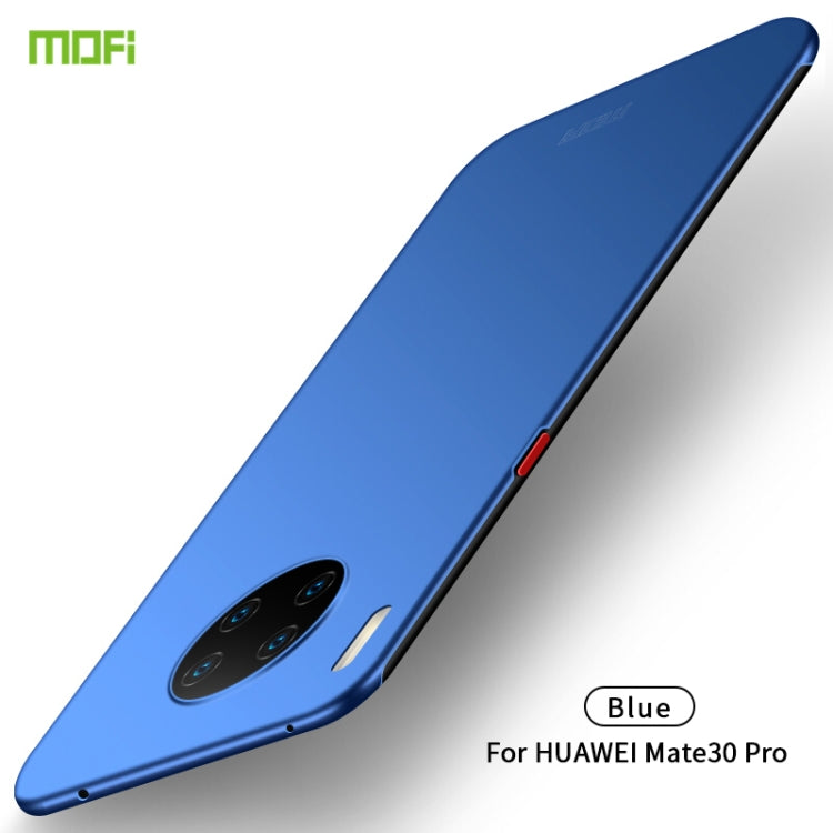 For Huawei Mate 30 Pro MOFI Frosted PC Ultra-thin Hard Case(Blue) - Huawei Cases by MOFI | Online Shopping UK | buy2fix