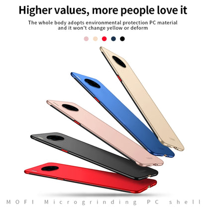 For Huawei Mate 30 Pro MOFI Frosted PC Ultra-thin Hard Case(Gold) - Huawei Cases by MOFI | Online Shopping UK | buy2fix