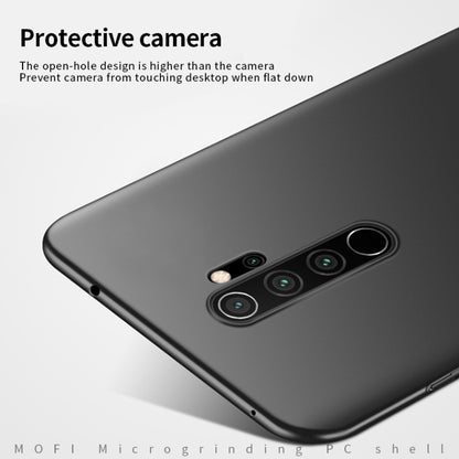 For Xiaomi RedMi Note8 Pro MOFI Frosted PC Ultra-thin Hard Case(Black) - Xiaomi Cases by MOFI | Online Shopping UK | buy2fix