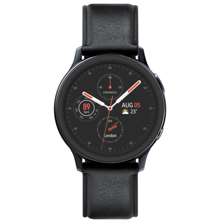 For Galaxy Watch Active 2 44mm ENKAY Hat-prince 3D Full Screen Soft TPU Edge + Soft Glass HD Screen Protector Film - Screen Protector by ENKAY | Online Shopping UK | buy2fix