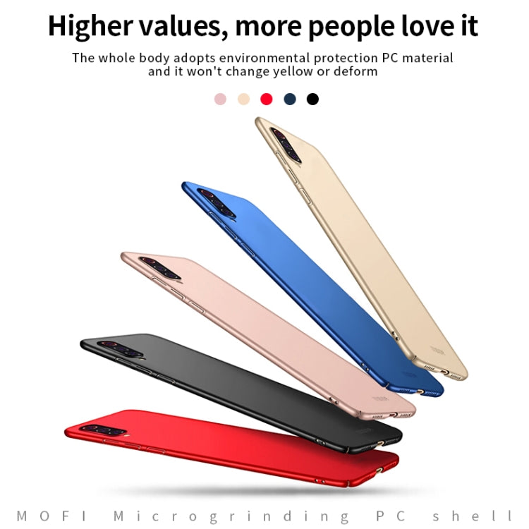 For Xiaomi Mi 9 Pro MOFI Frosted PC Ultra-thin Hard Case(Red) - Xiaomi Cases by MOFI | Online Shopping UK | buy2fix