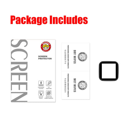 For Fitbit Versa 2 (2019) ENKAY Hat-prince 3D Full Screen Soft TPU Edge + Soft Glass HD Screen Protector Film - Screen Protector by ENKAY | Online Shopping UK | buy2fix