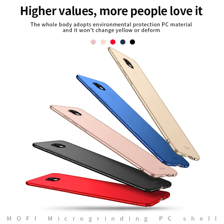 For Xiaomi RedMi 8A MOFI Frosted PC Ultra-thin Hard Case(Rose gold) - Xiaomi Cases by MOFI | Online Shopping UK | buy2fix