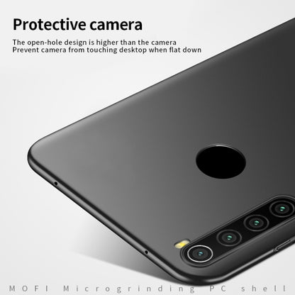 For Xiaomi RedMi Note8T MOFI Frosted PC Ultra-thin Hard Case(Black) - Xiaomi Cases by MOFI | Online Shopping UK | buy2fix