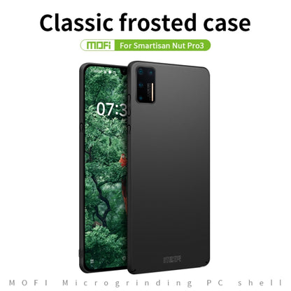 For Smartisan Nut Pro3 MOFI Frosted PC Ultra-thin Hard Case(Rose gold) - More Brand by MOFI | Online Shopping UK | buy2fix