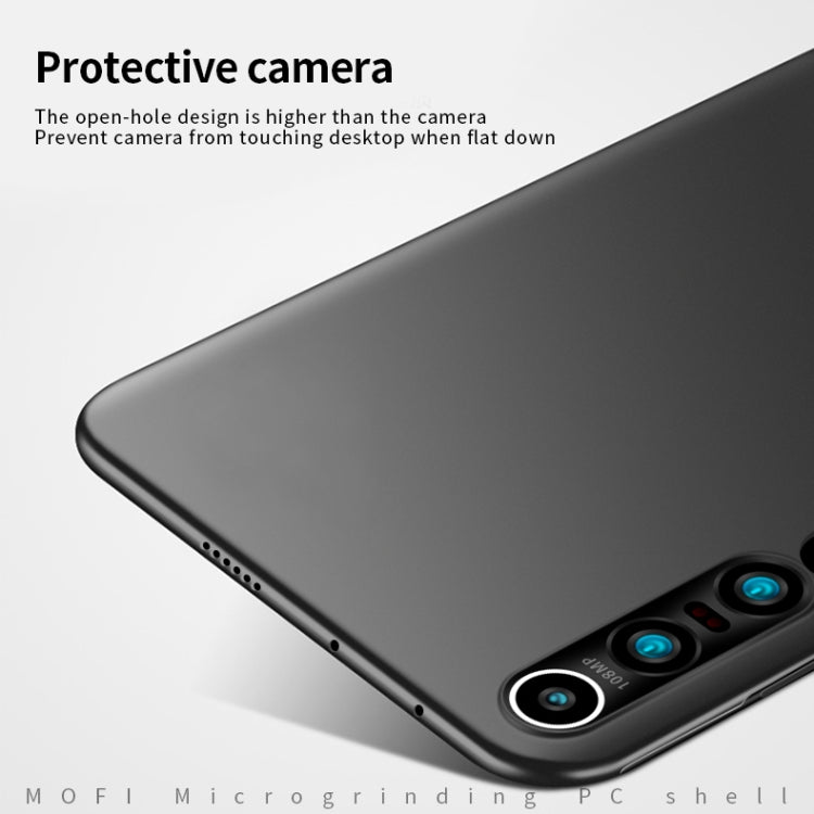 For Xiaomi Mi 10 Pro MOFI Frosted PC Ultra-thin Hard Case(Gold) - Xiaomi Cases by MOFI | Online Shopping UK | buy2fix