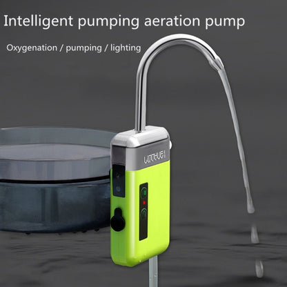 LINNHUE Automatic Water Pump Charging Water Absorber Outdoor Fishing Aeration Pump - Air Pumps by buy2fix | Online Shopping UK | buy2fix