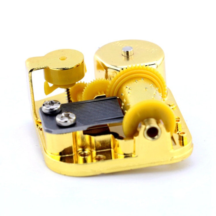 Eight-tone Gold-plated Bar Repair Parts DIY Sky City Paperback Music Box(Meet) - Music Box by buy2fix | Online Shopping UK | buy2fix