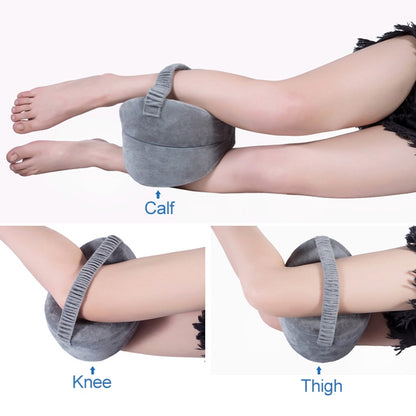 Pregnant Women Comfortable Anti-pressure Knee Pillow Cushion Yoga Legs Pillows(Grey) - Cushions & Pillows by buy2fix | Online Shopping UK | buy2fix