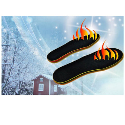 Smart Temperature-controlled Electric Insole Warm Foot Graphene Heating Insole Warm Foot Artifact Warm Foot Treasure, EU Plug, Size:36(Black for Women) - Shoes Care by buy2fix | Online Shopping UK | buy2fix