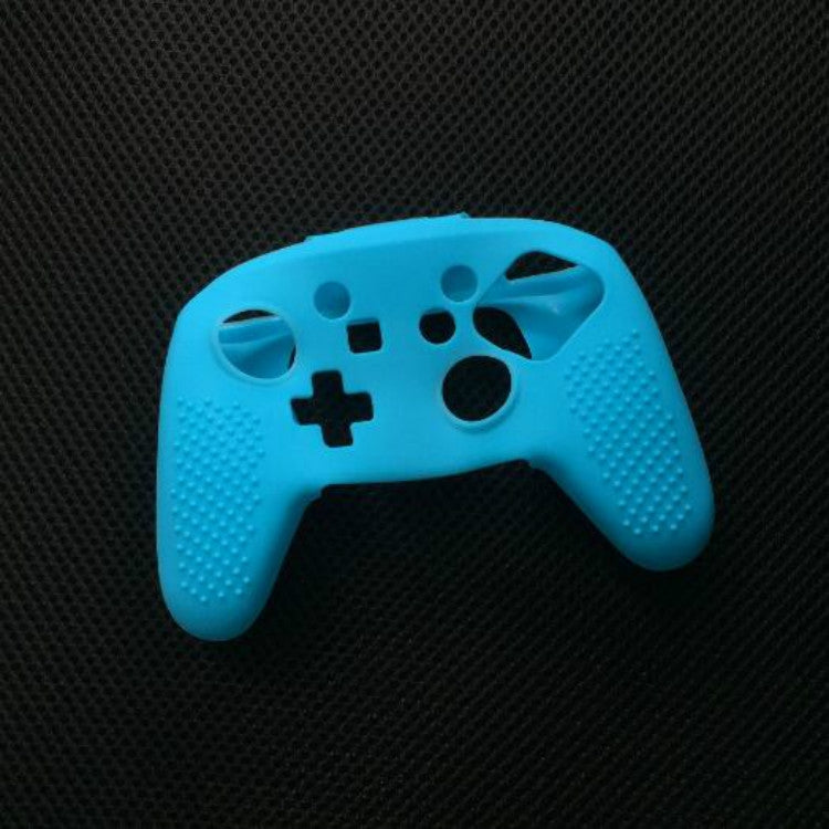 Handle Silicone Protective Case for Switch Pro Controller(Blue) - Cases by buy2fix | Online Shopping UK | buy2fix