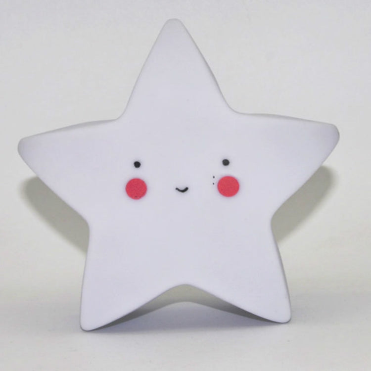 LED Bedroom Bedside Children Room Stars Cartoon Night Light(White) - Night Lights by buy2fix | Online Shopping UK | buy2fix